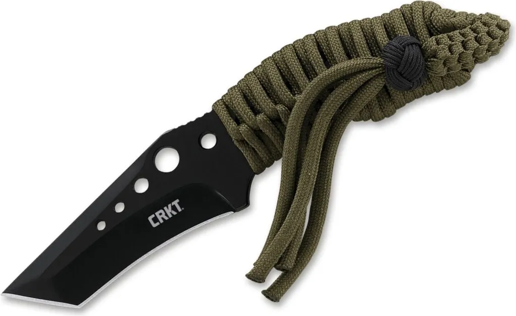 Couteau de cou CRKT 2030CW Triumph N.E.C.K. lame 7cm avec étui Kydex