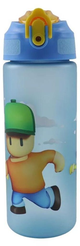Klobúk Stumble Guys s plastovou fľašou a matným slamkou, Obrázok produktu 