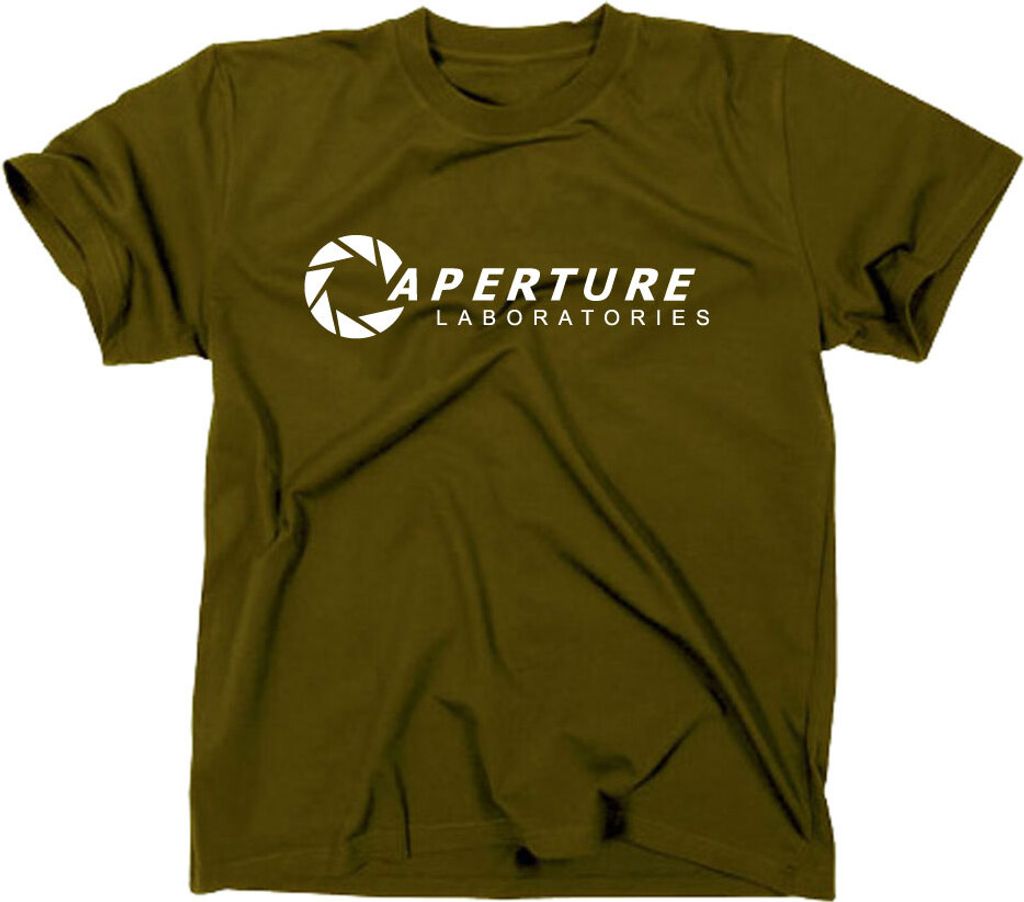 Styletex23 T-Shirt Aperture Laboratories HL Postal Black Mesa, oliv, XXL