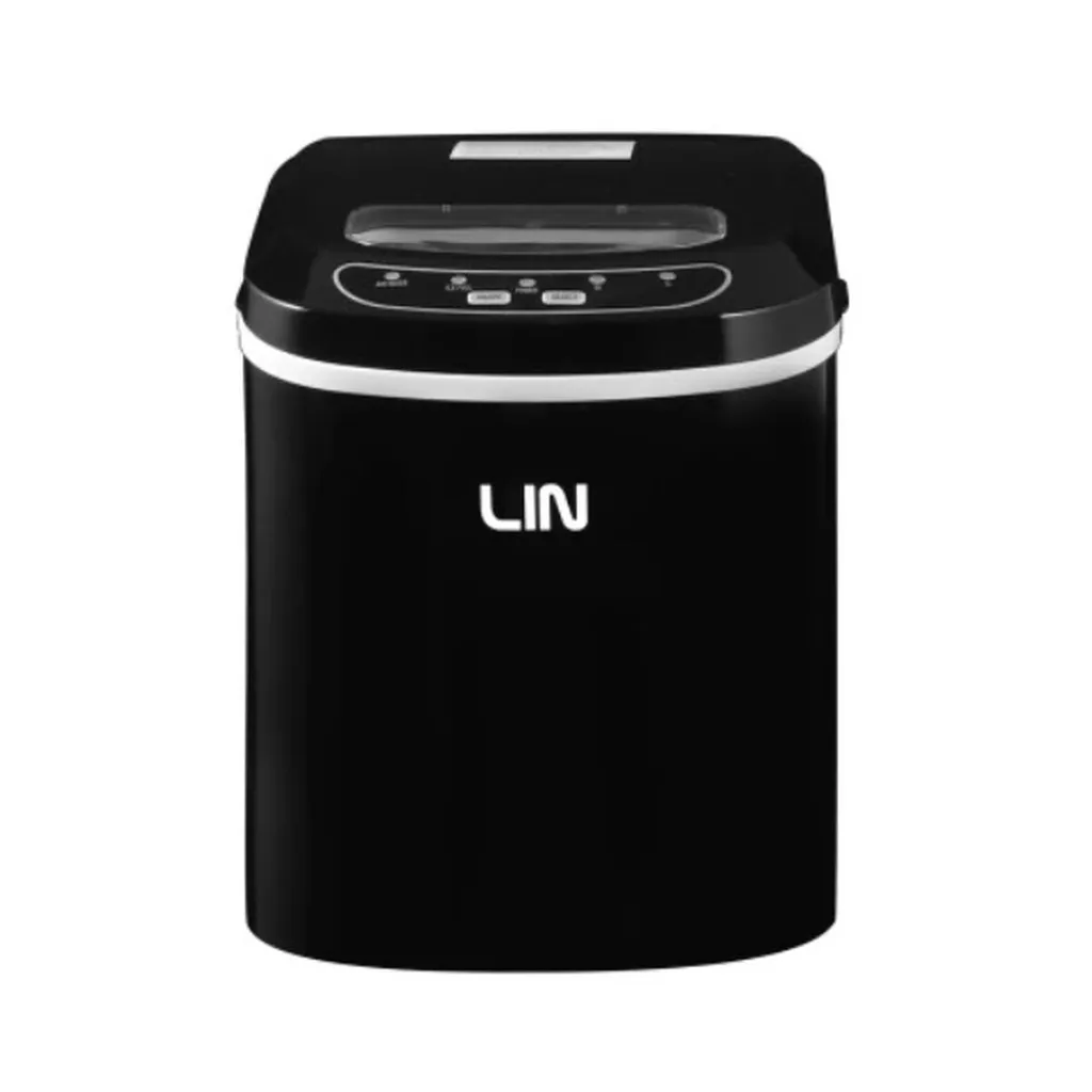 Fabrique à glaçons électrique LIN ICE PRO-B12 - Design noir compact