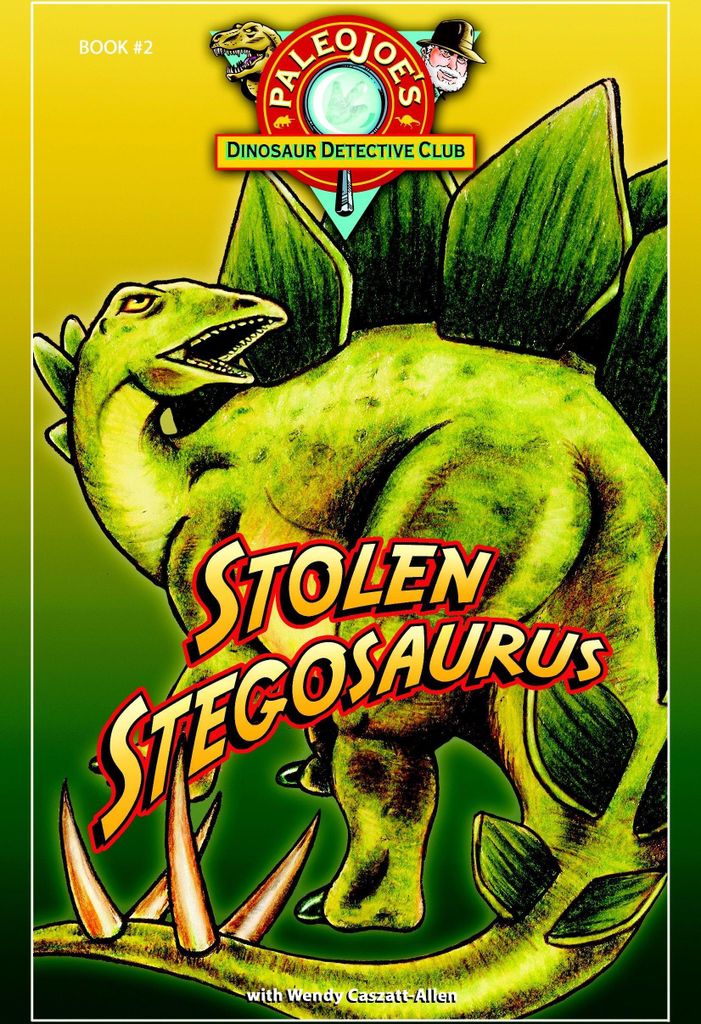 Stolen Stegosaurus