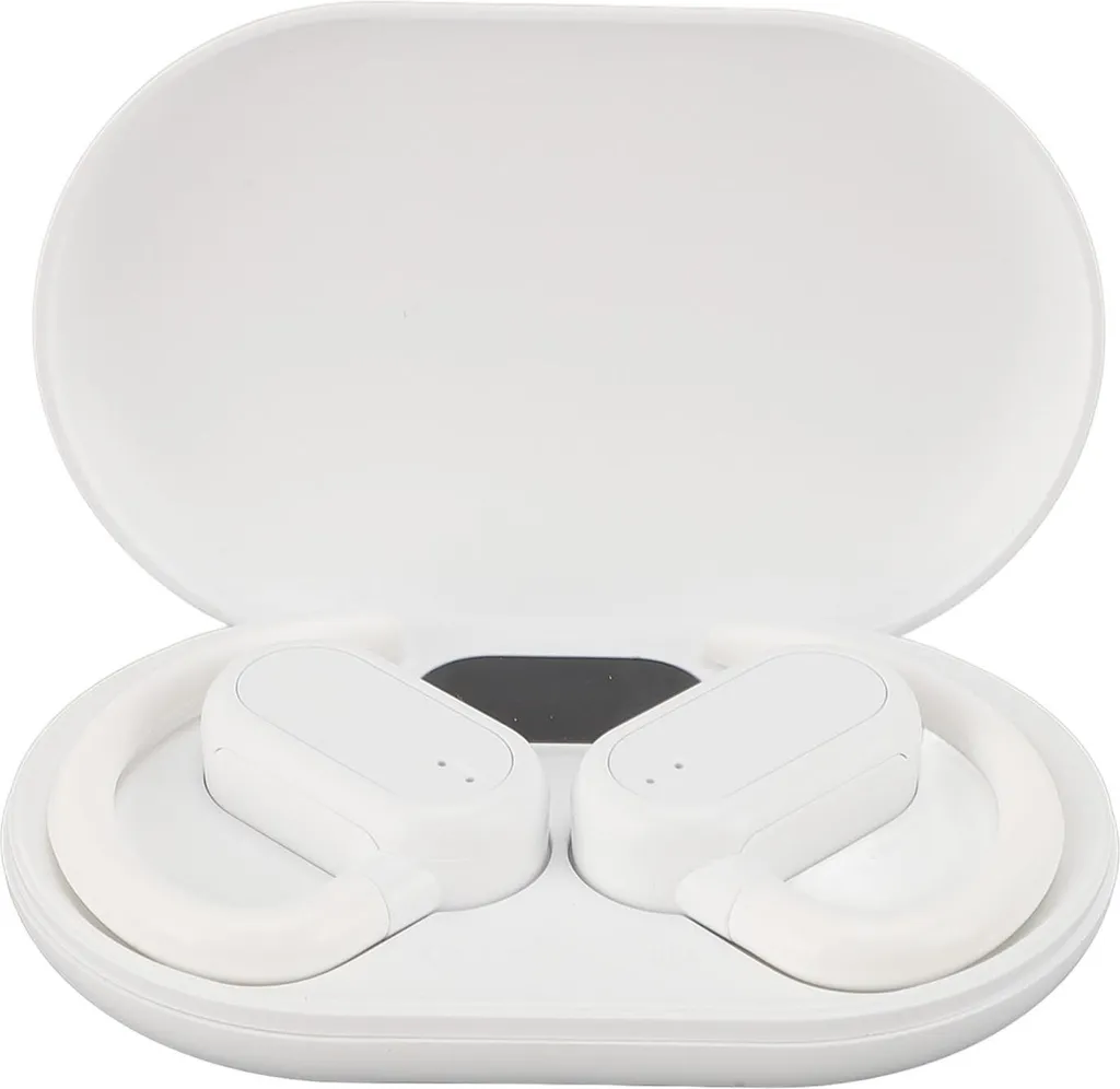 Écouteurs de traduction 144 langues Bluetooth 5.4 Blanc pour Android iOS