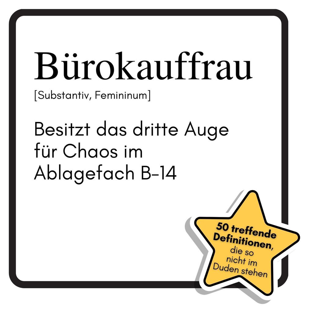Bürokauffrau