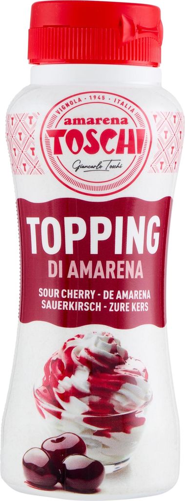 TOSCHI "Topping"AMARENA/KIRSCH 200g