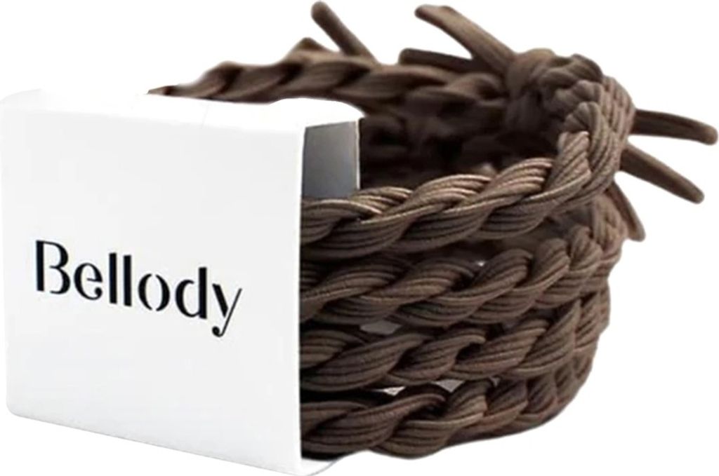 Bellody Haargummi Mocha Brown 4 Stück