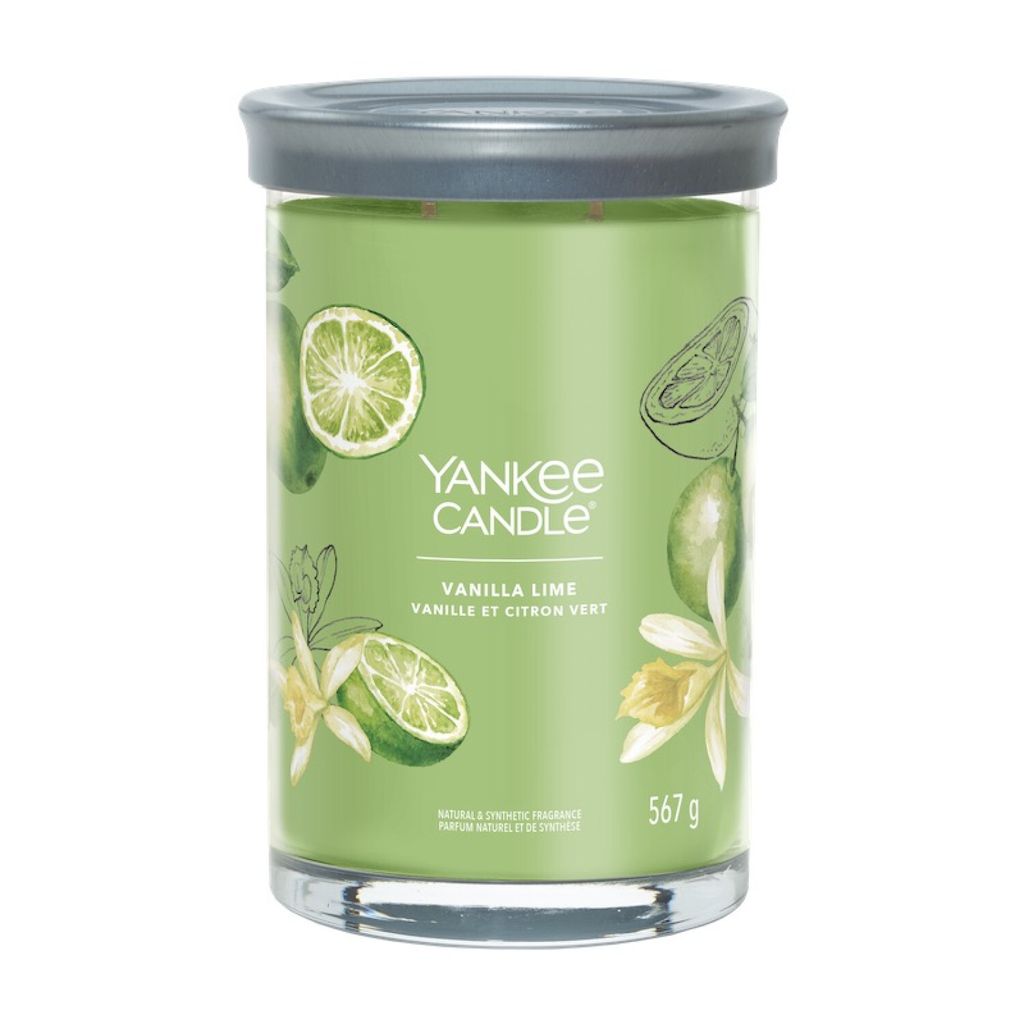 Yankee Candle - Vanilla Lime Signature Tumbler Candle ( Zdjęcie produktu 