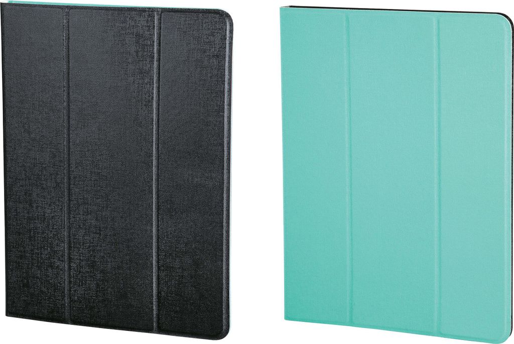 HAMA Tablet-Hülle Universal 7" TWOTONE Schwarz Grün