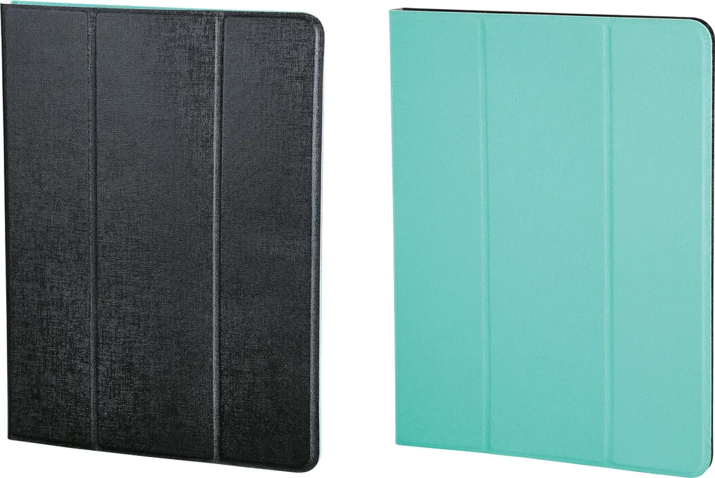 Etui universel tablette 7 pouces HAMA TWOTONE noir et vert robuste