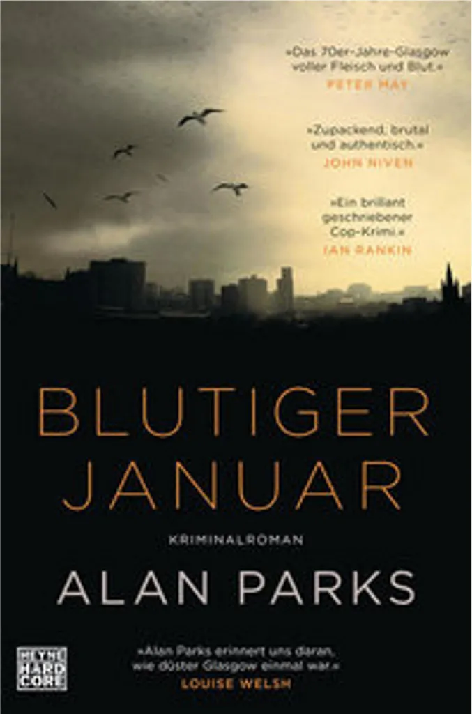 Blutiger Januar - Polar Écossais en Edition Brochée d'Alan Parks