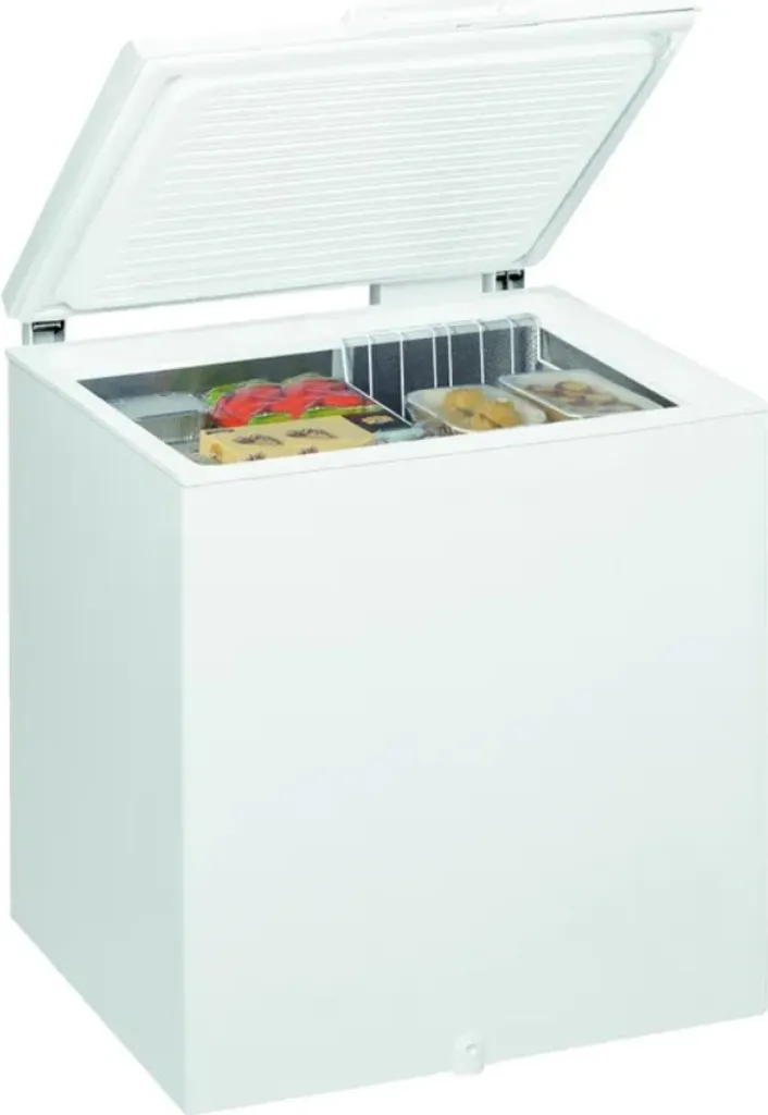 Congélateur coffre 201L Whirlpool WH2112 idéal pour stocker en gros - 2