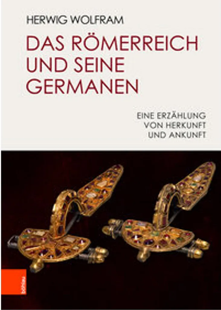Livre Das Römerreich und seine Germanen : l'histoire de l'Empire romain