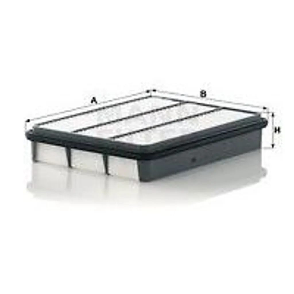 Filtre à air moteur pour Toyota Land Cruiser et LX - MANN C 31 007