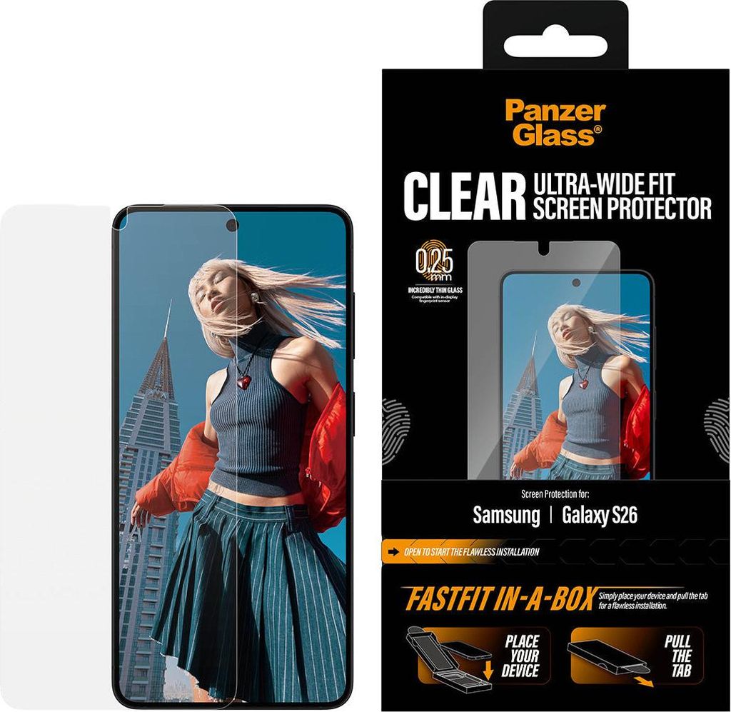 PanzerGlass ® Screen Protector Samsung Galaxy S26 | Obrázok produktu 