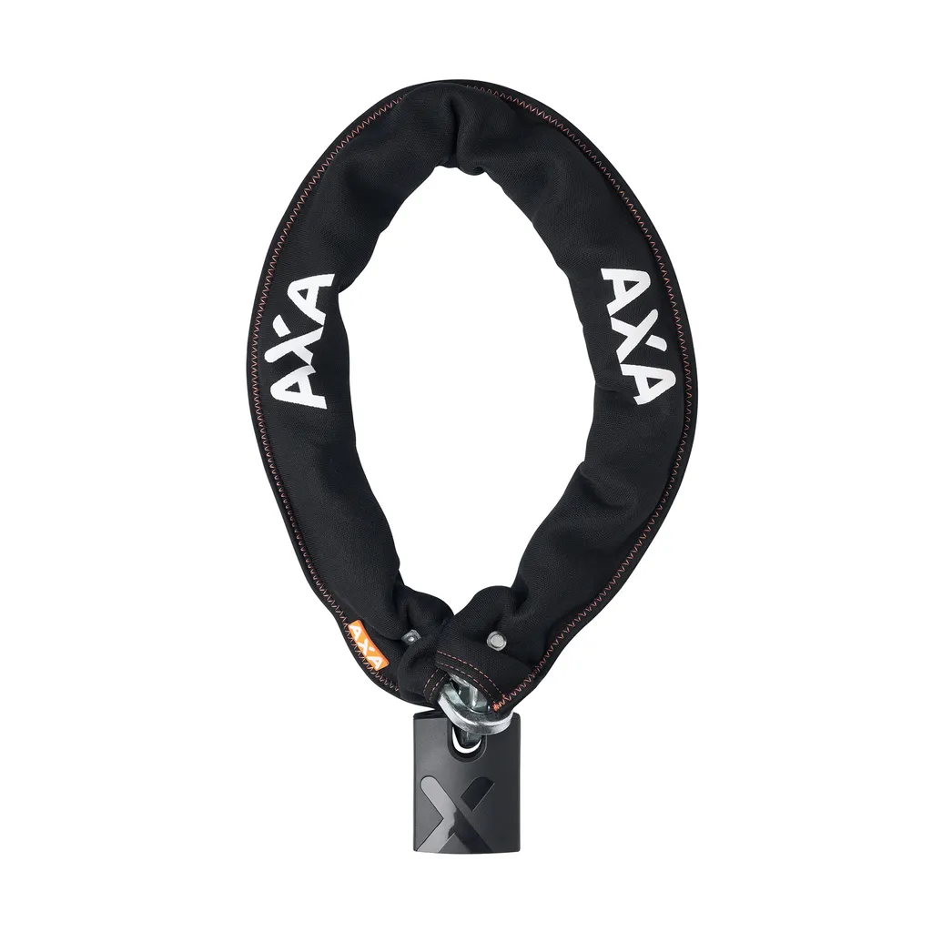 Antivol AXA Newton ProMoto+ 4 en acier trempé 100 cm avec gaine textile