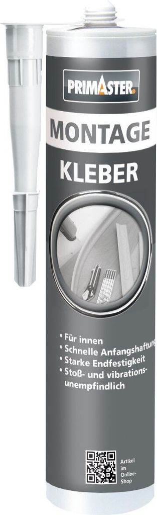 Montagekleber 380g, lösemittelfrei, schnell haftend, starke Produktbild 