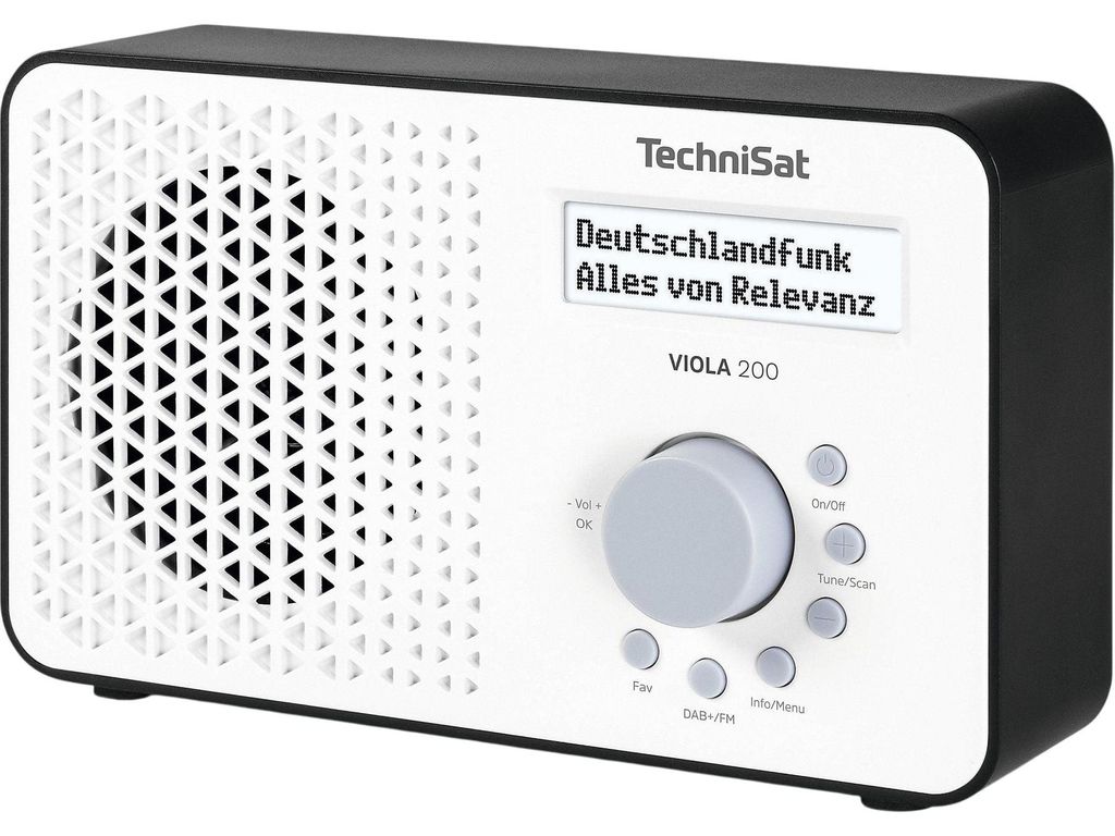 TechniSat 0000/2936, Przenośny, Cyfrowy, DAB+, FM, 87,5 - Zdjęcie produktu 