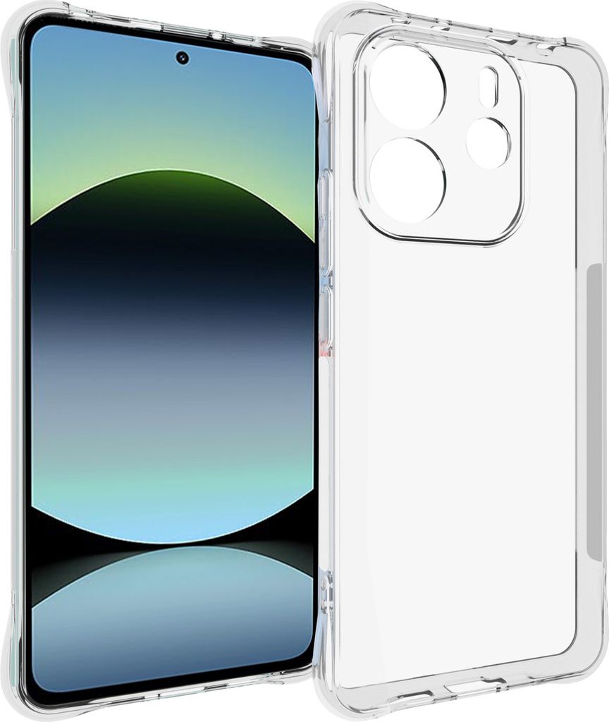 imoshion Shockproof Case Xiaomi Redmi Note 14 (4G) - Transparent