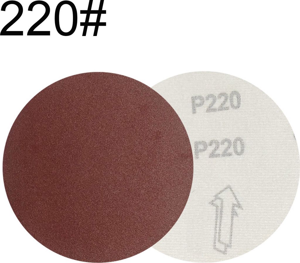 Disc Selbstklebendes Sandpapier,Rundes Sandpapier,Selbstklebendes Sandpapier,Selbstklebendes Sandpapier Blatt,Disc Round Sandpaper