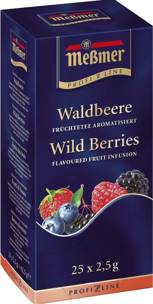 Meßmer ProfiLine Waldbeere 25 3er Pack