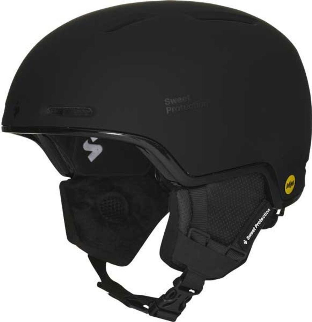 Sweet Protection Looper, Helm mit offenem Visier, Formenbau, Matt