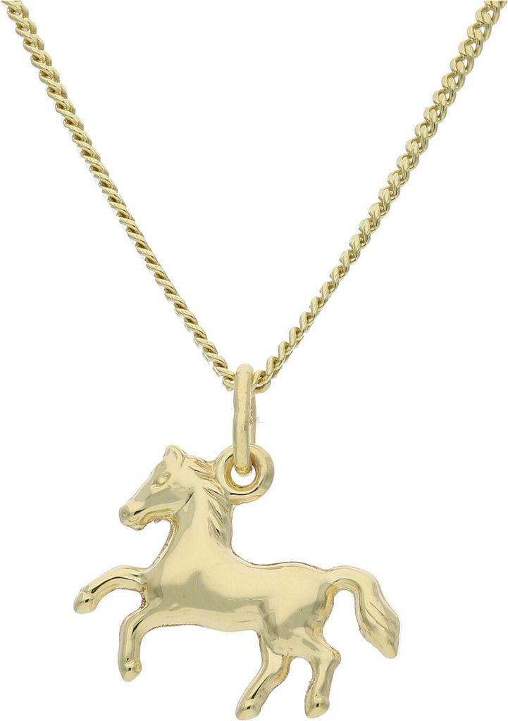 JuwelmaLux Anhänger Pferd 333/000 (8 Karat) Gold JL14-02-0319