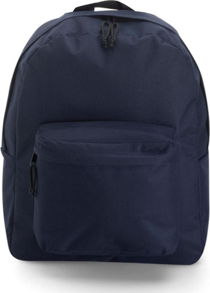 Batoh Basic | 33 x 41 x 19 cm - Barva: modrá - Rozměry: 33 Obrázek produktu 