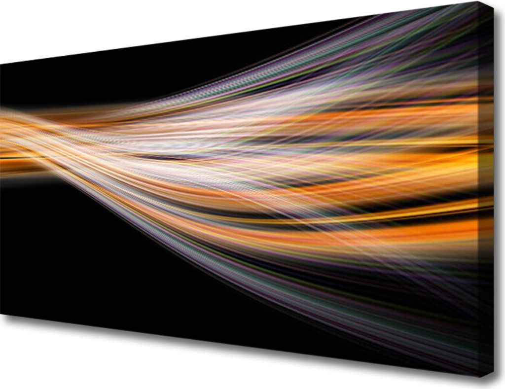 Tulup Leinwand-Bilder 100x50 Wandbild Canvas Kunstdruck Abstrakt Kunst