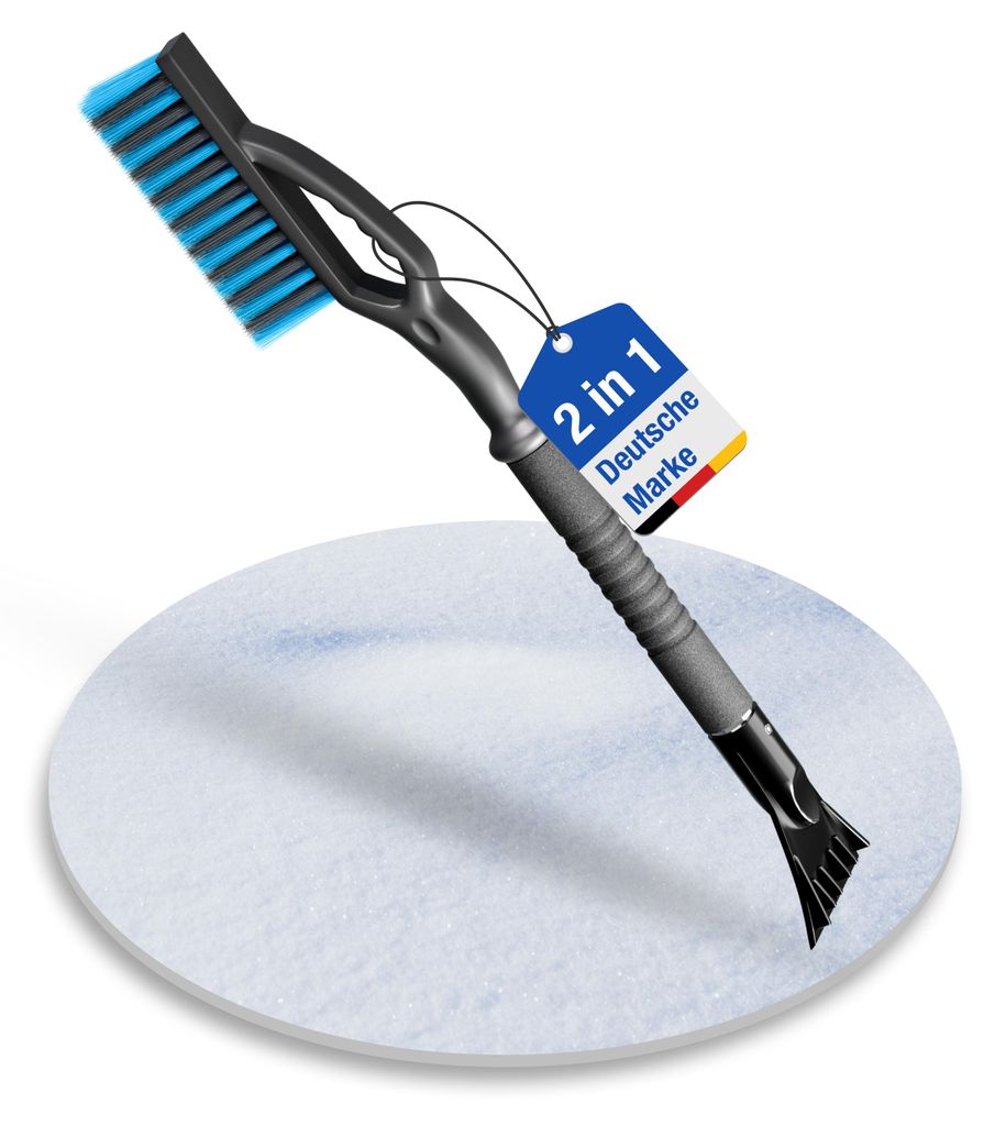 NTG Eiskratzer mit Schneebürste Eisbrecher und Produktbild 