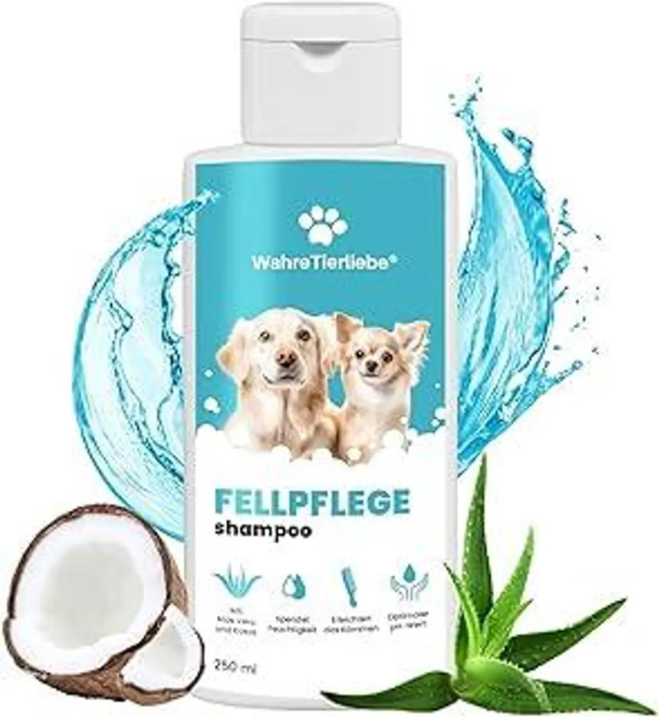 Wahre Tierliebe Shampoo Cani Delicato - Cocco e Aloe Vera - 250ml Online
