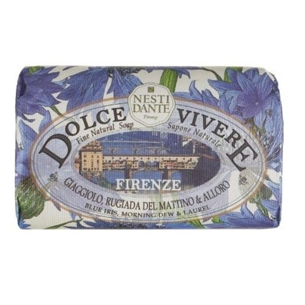 Nesti Dante Dolce Vivere Firenze Mydło toaletowe, 250g Obrázok produktu 