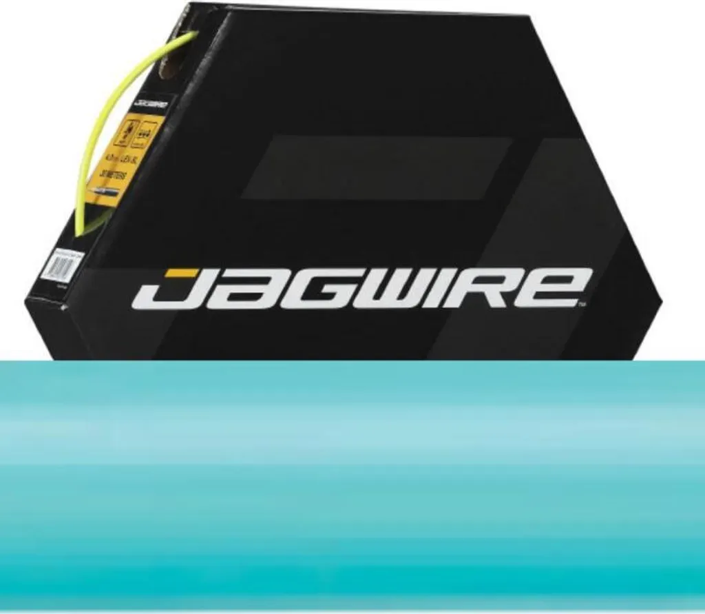 Câblerie vélo Jagwire Sport Shift ZHB810 gaine 4mm de couleur Celeste