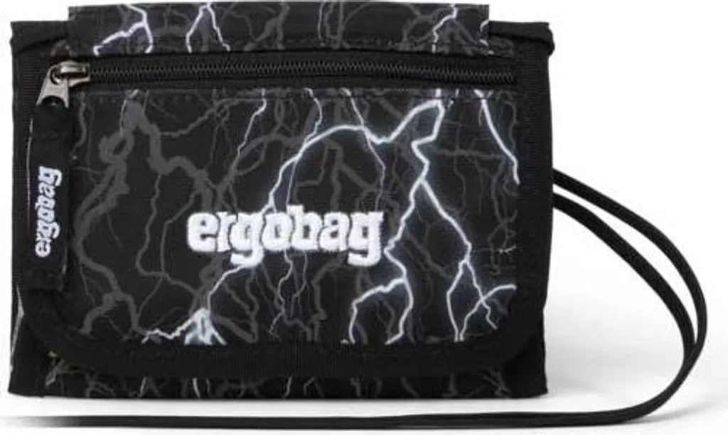 Portafoglio Collo Ergobag Reflex Glow Nero: Borsello Scuola Resistente - 5