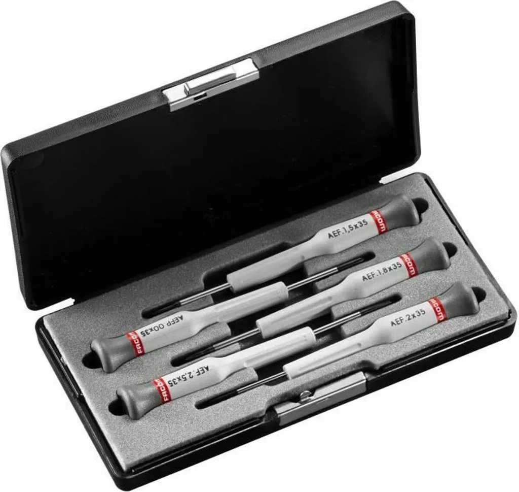 Smetti di Spanare Viti! Acquista Facom AEF.J1PB Set Precisione 5pz