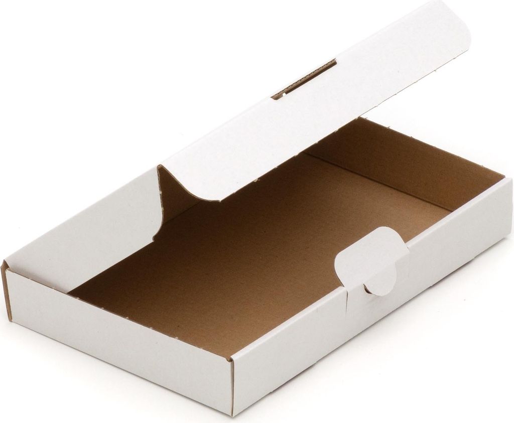 700 Warensendungen 220 x 140 x 32 Maxibriefkarton Post Maxibrief Karton Weiss