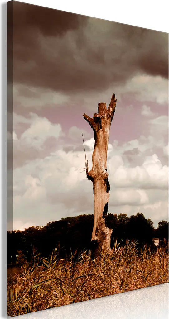 Quadro Verticale Paesaggio Moderno 40x60 cm - Memoria del Cielo b-A-0548