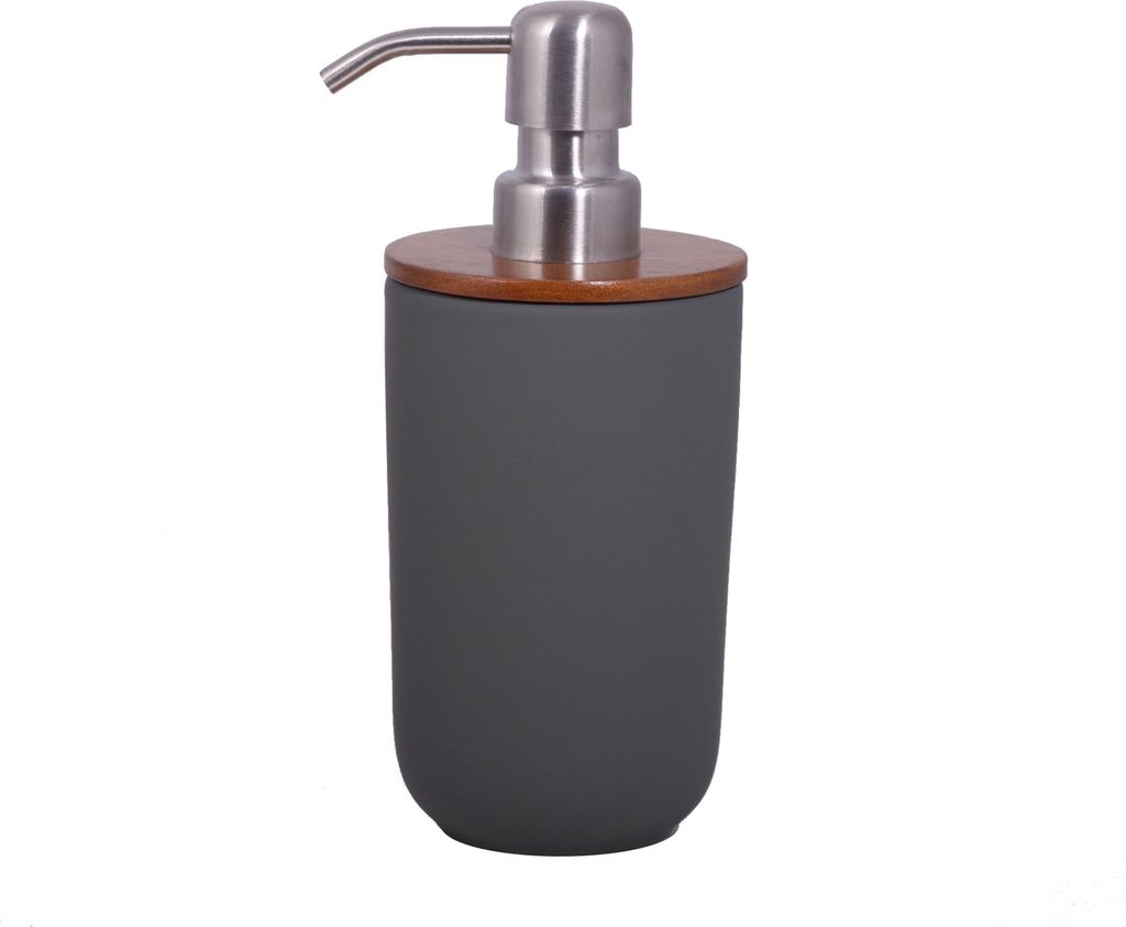 Combo Seifenspender, dark grey