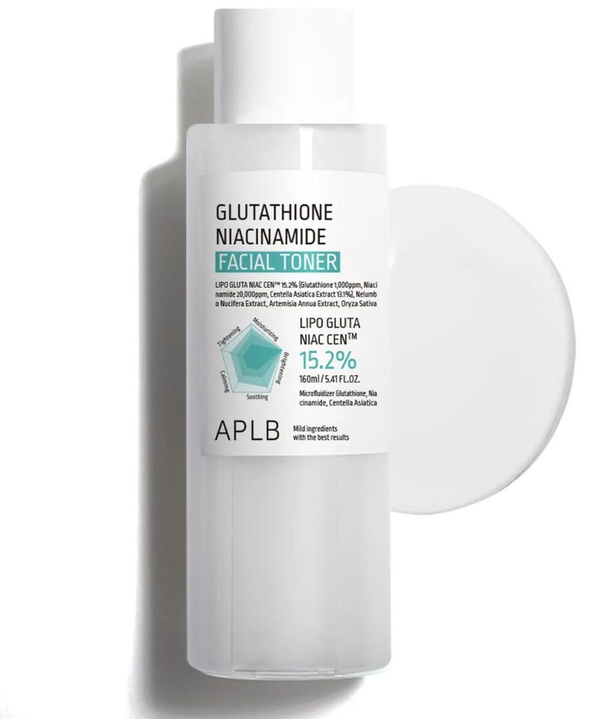 APLB Glutathione Niacinamide Facial Toner – rozjasňující Obrázek produktu 