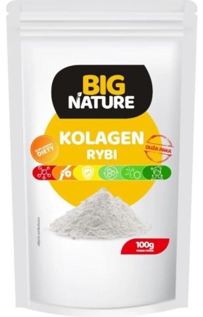 BIG NATURE Big Nature Fischkollagen 100 g