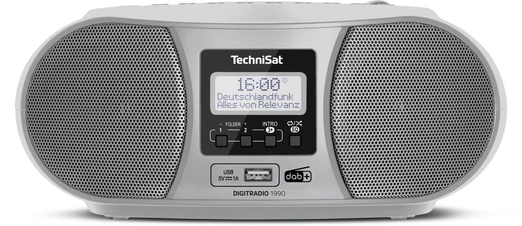 TechniSat DIGITRADIO 1990 | Stereo-Boombox mit DAB+, UKW, Produktbild 