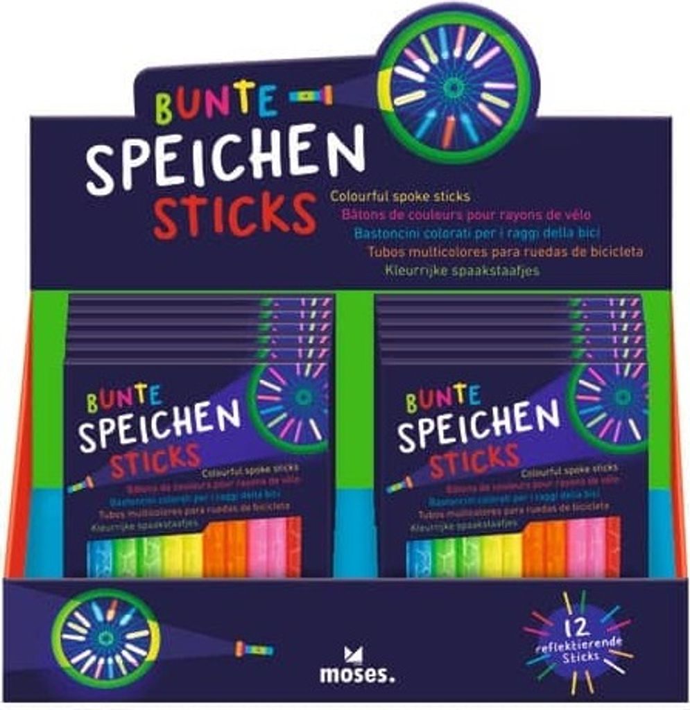 Bunte Speichensticks Produktbild 5