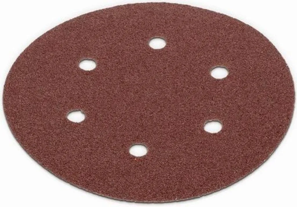 Set Finitura Pareti: 5 Dischi 225mm Grana 180 per Giraffa Muro