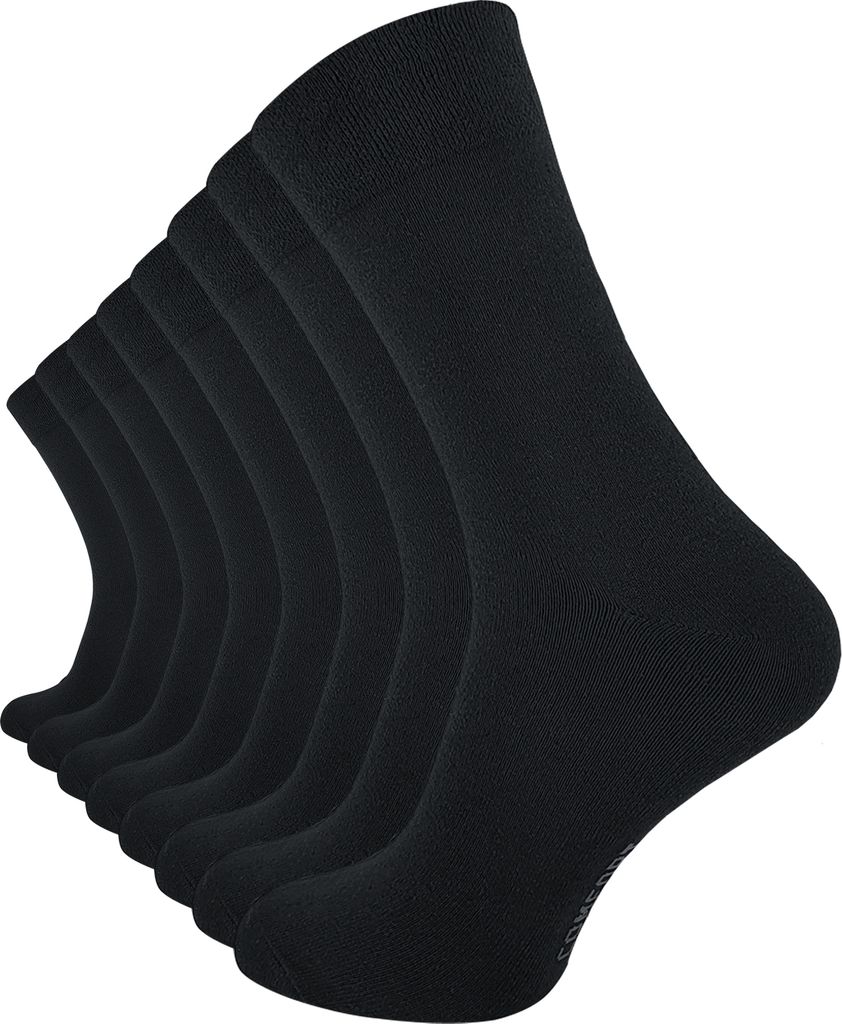 Cotton Prime 8 Paar Baumwollsocken 39-42