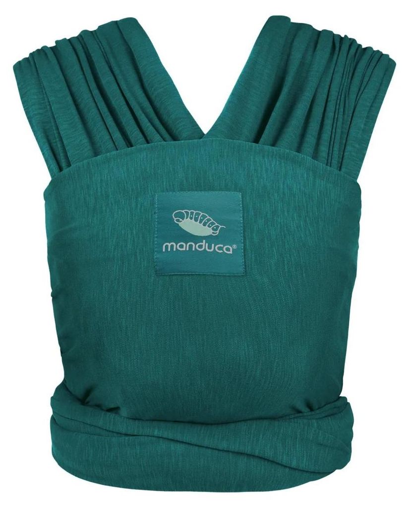 Manduca Sling Tragetuch Teal grün 5,10 m Produktbild 