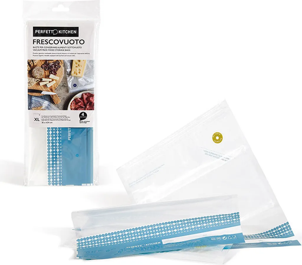 Sac sous vide Perfetto 29005 résistant et sans BPA pour aliments frais