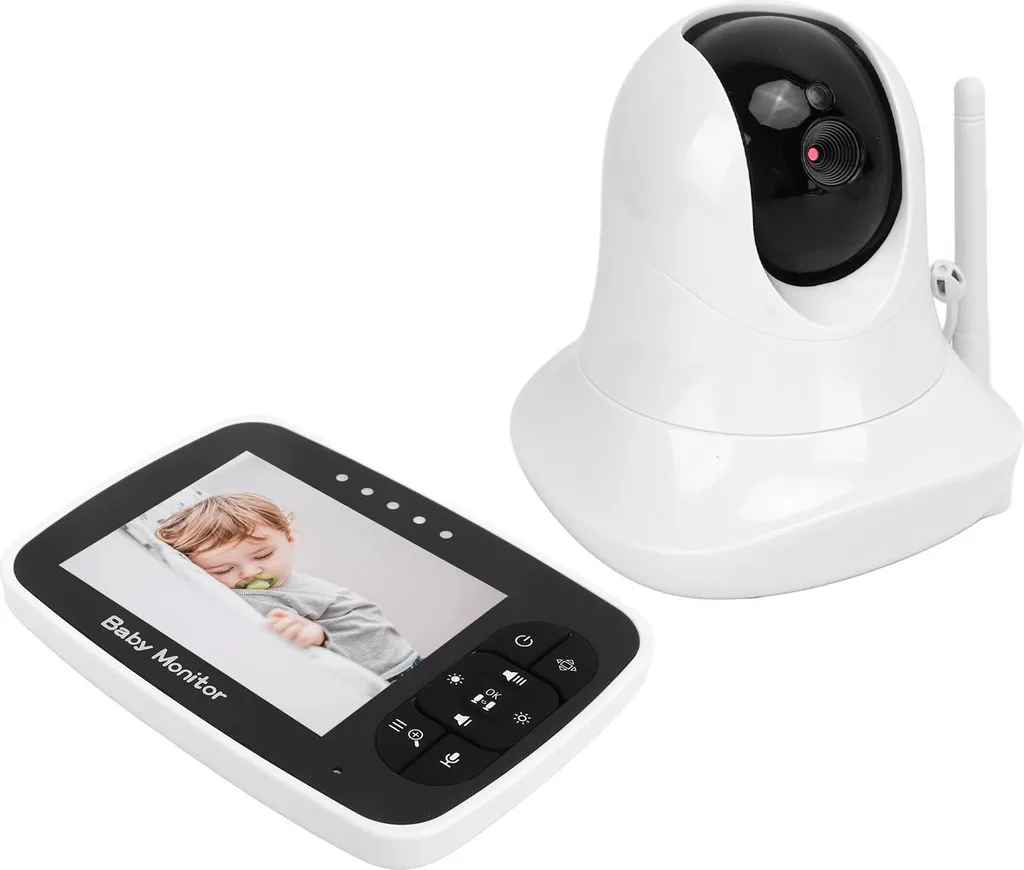 Évitez les réveils nocturnes avec ce babyphone vidéo à vision de nuit