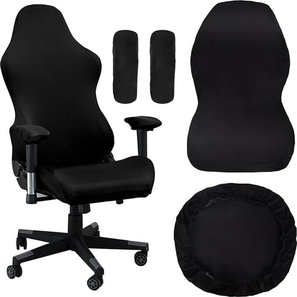 Gaming Stuhl Bezug, Bezug Bürostuhl mit Produktbild 