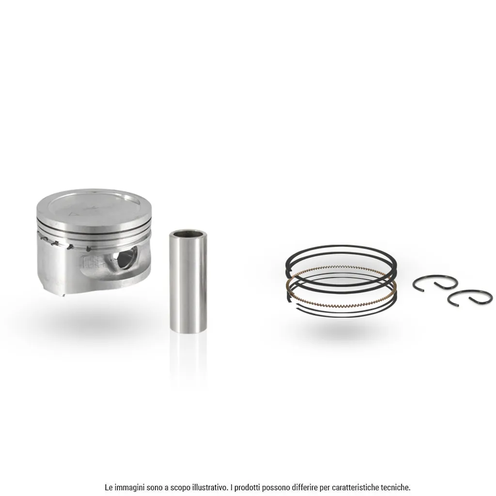 Piston EVOK pour Yamaha N-Max 125ccm - Pièce de Rechange Haute Qualité
