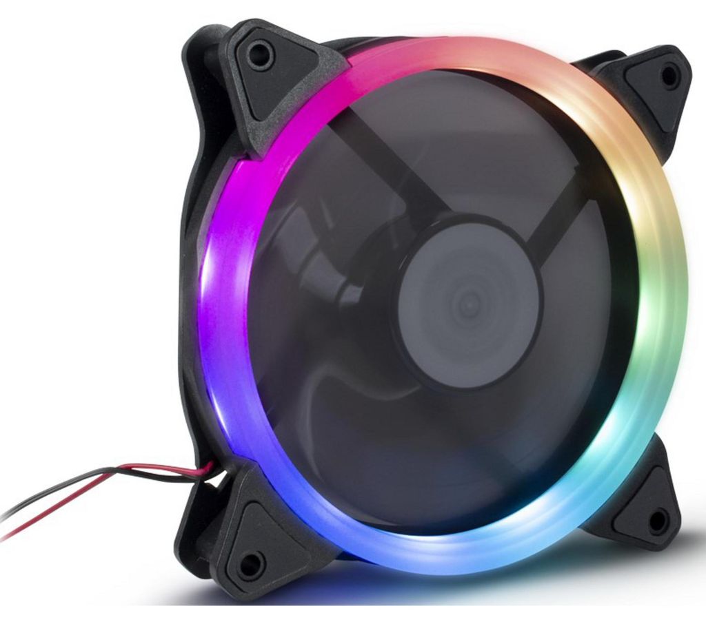 Inter-Tech Argus RS-051 RGB 120x120x25, Gehäuselüfter