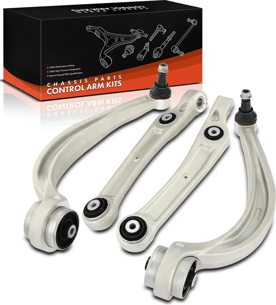 Supprimez les Bruits de Suspension : Triangles Avant Audi Q7 Q8 Touareg