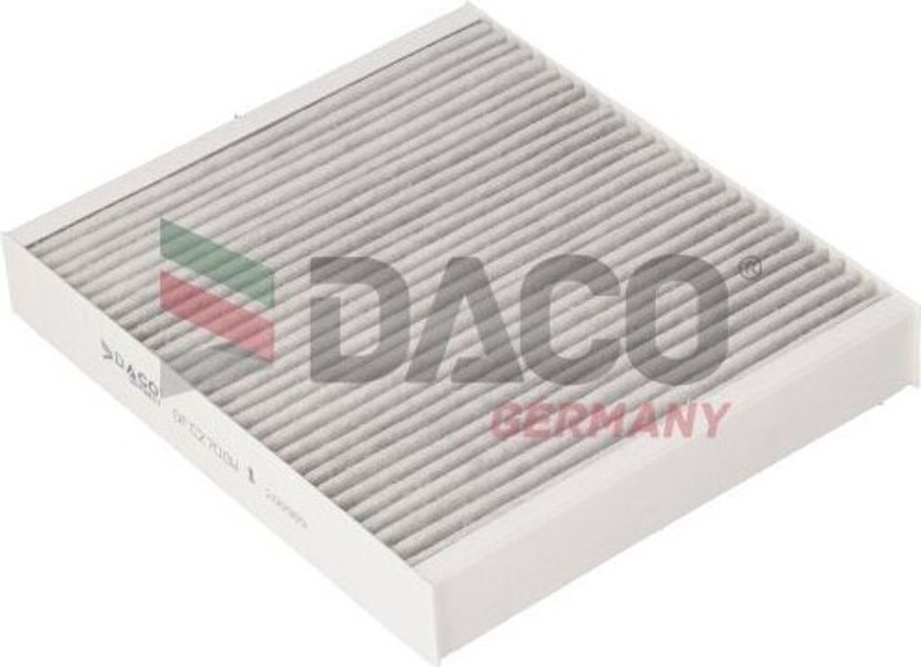 DACO Germany DFC2700W Innenraumfilter Pollenfilter für OPEL ZAFIRA B (A05) Aktivkohle